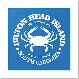 Hilton Head (crab) Posters and Art